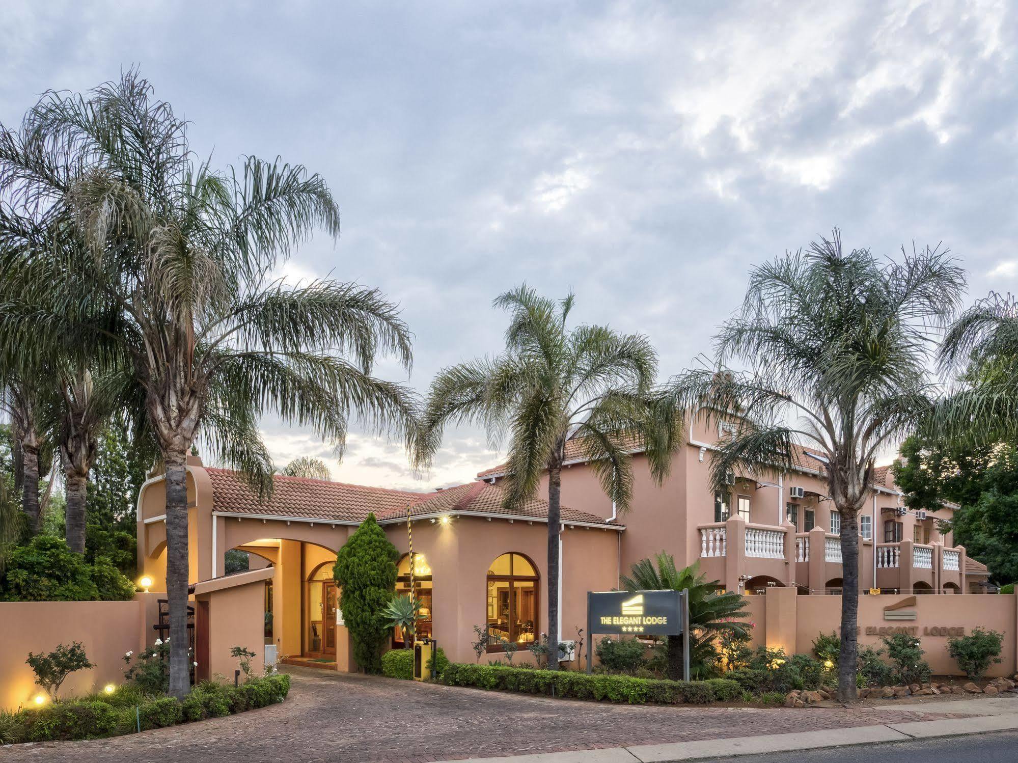 The Elegant Lodge Menlo Park بريتوريا المظهر الخارجي الصورة