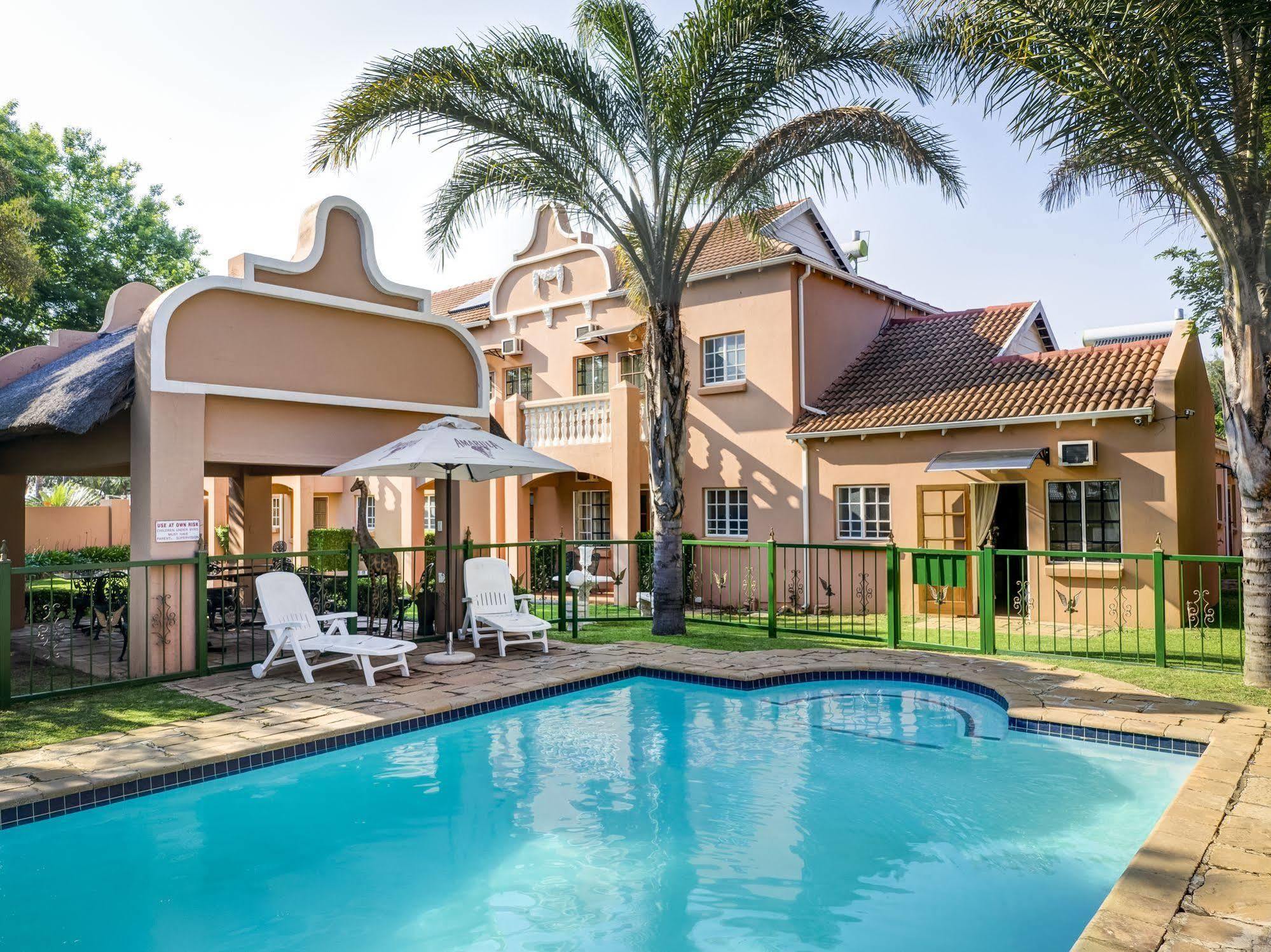 The Elegant Lodge Menlo Park بريتوريا المظهر الخارجي الصورة
